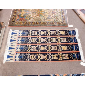 A Peking carpet, 3'1" x 5', Senator Feinstein Estate