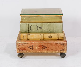 An Italian side table, Senator Feinstein Estate