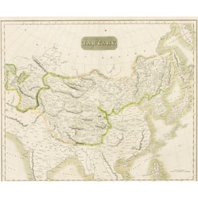 Map, After John Thomson, Senator Feinstein Estate