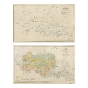 Maps, The Geographical Journal, Senator Feinstein Estate