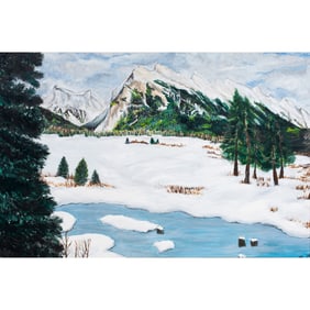 Painting, American School (20th century), Senator Feinstein Estate