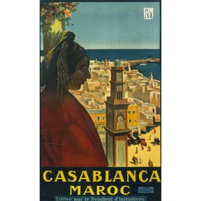 Poster, French School (20th century), Senator Feinstein Estate