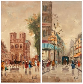 Paintings, Antonio DeVity