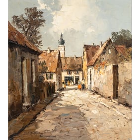 Painting, Erich Paulsen