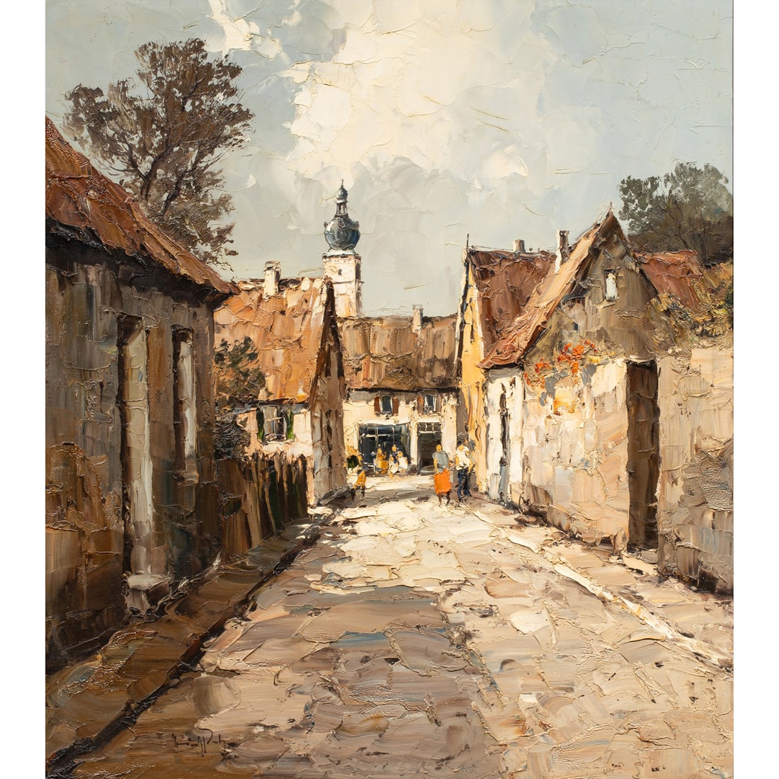 Painting, Erich Paulsen (1 of 5)