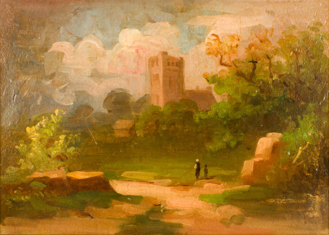 Painting, European School (18th century) (1 of 4)