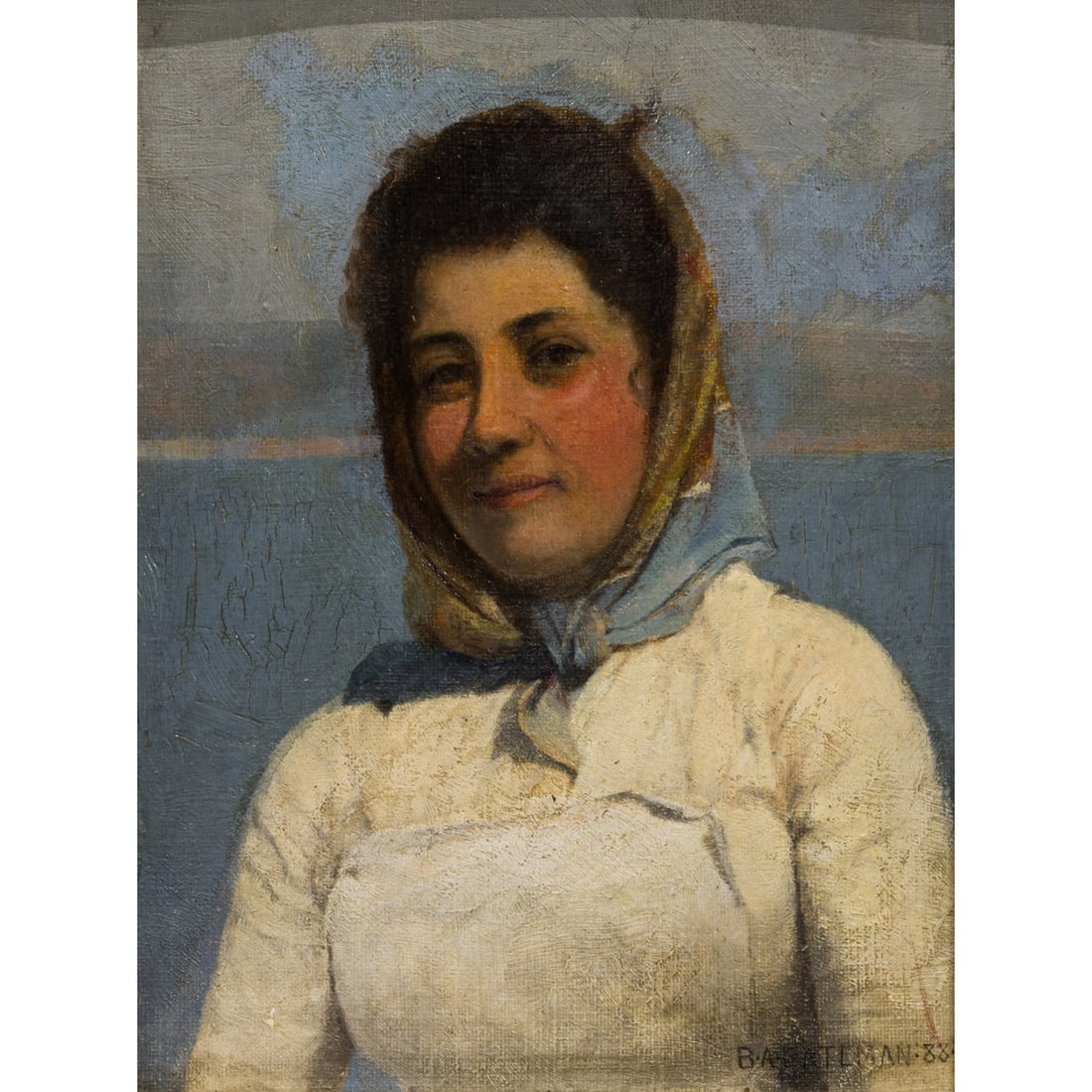 Painting, Benjamin Arthur Bateman (1 of 4)