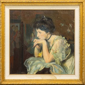 Painting, After Edmund C. Tarbell