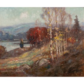 Painting, Knute (Sven August) Heldner