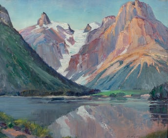 Painting, Leland Hyde