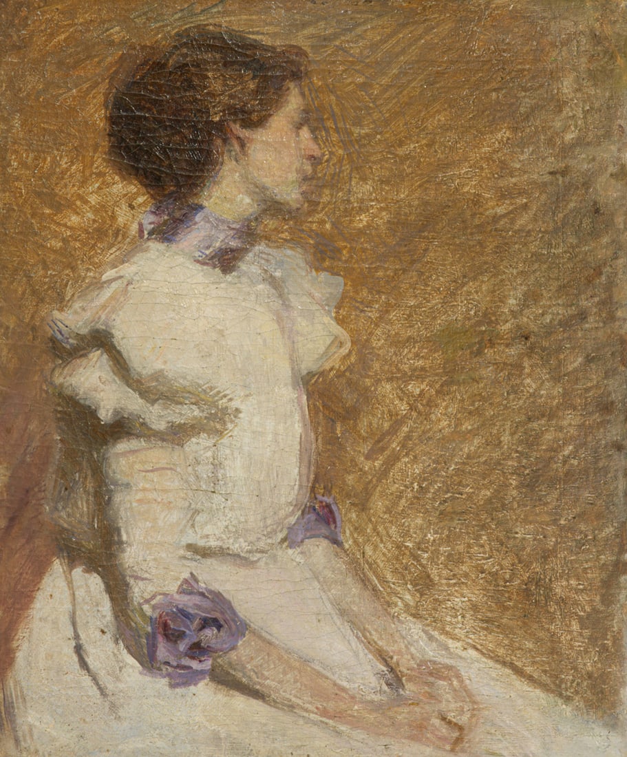 Painting, Lucy Hayward Barker (1 of 5)