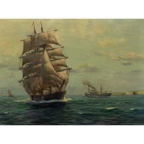 Painting, Frank Vining Smith