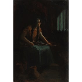 Painting, Arthur Cahill
