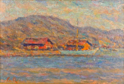 Painting, Granville Redmond