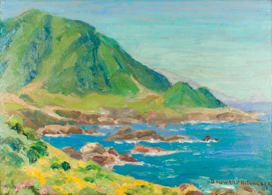 Painting, David Howard Hitchcock