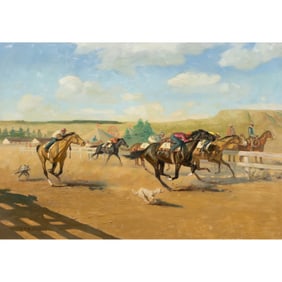 Painting, Jack Swanson