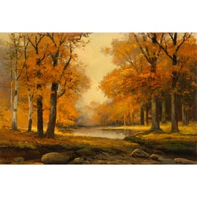 Painting, Robert Wood