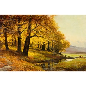 Painting, Robert Wood