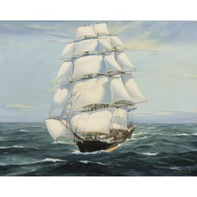Painting, Hans Skaalegaard