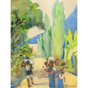 Painting, Alice Schille