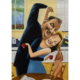 Painting, Mark Ulriksen