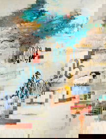 Painting, Leslie Allen