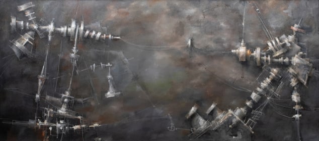 Painting, Ken Berman