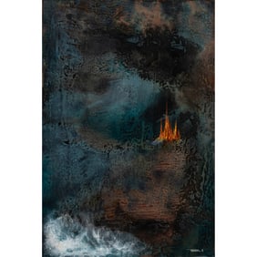 Painting, Leonardo Nierman