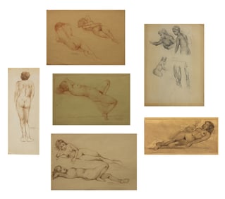 Works on paper, Armando Garcia Nunez