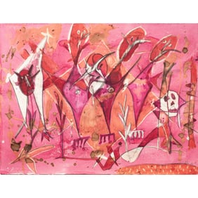 Work on paper, Alejandro Santiago