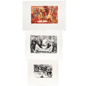Prints, Alejandro Santiago