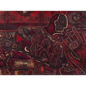 Work on paper, Alfredo Canseco Velasquez