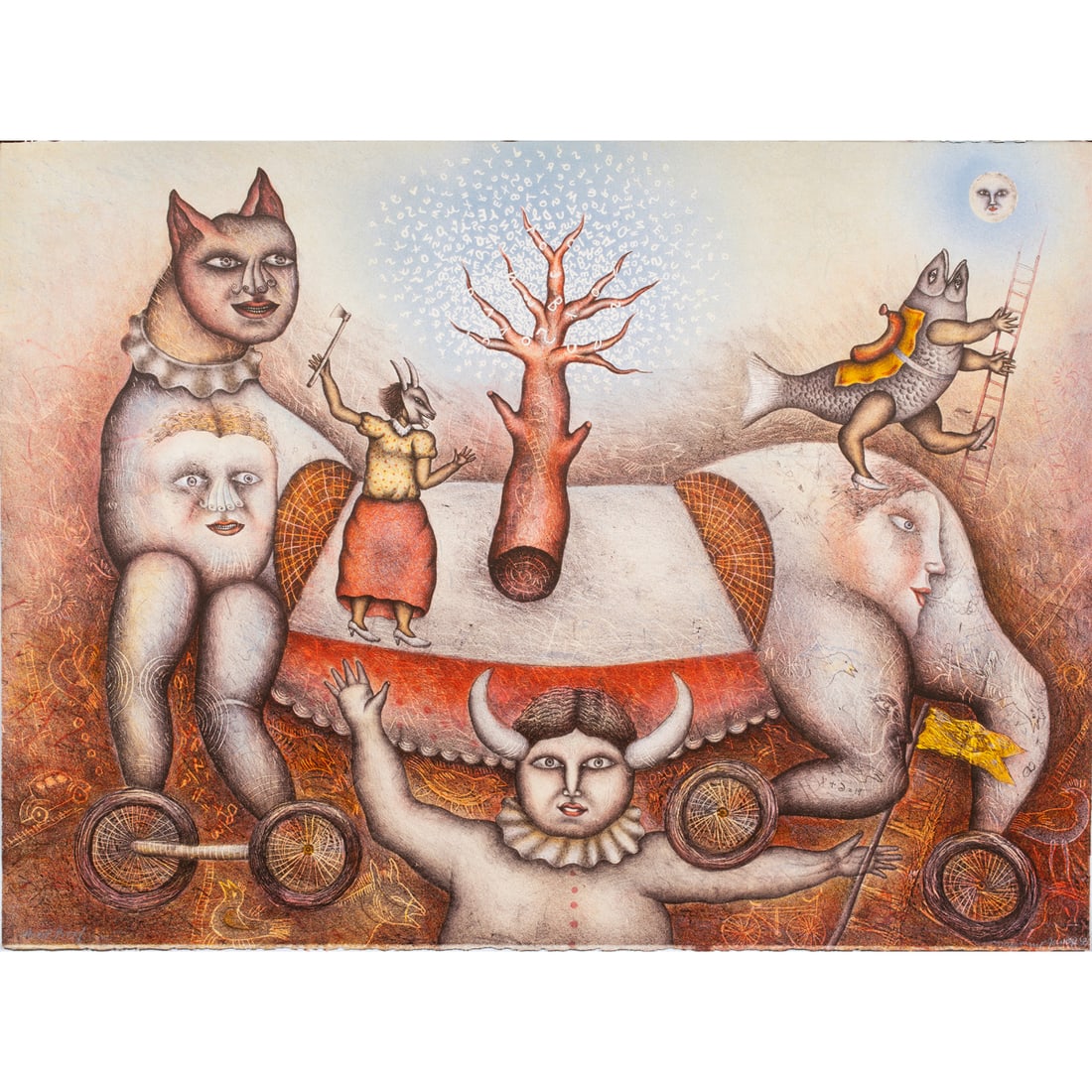 Print, Maximino Javier (1 of 4)