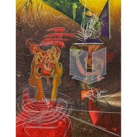 Print, Roberto Matta