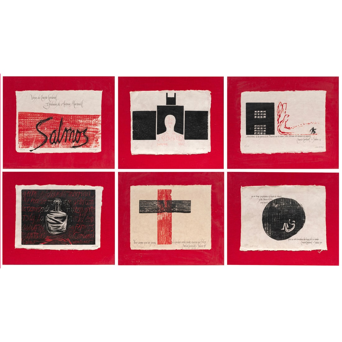 Prints, Antonio Martorell (1 of 16)