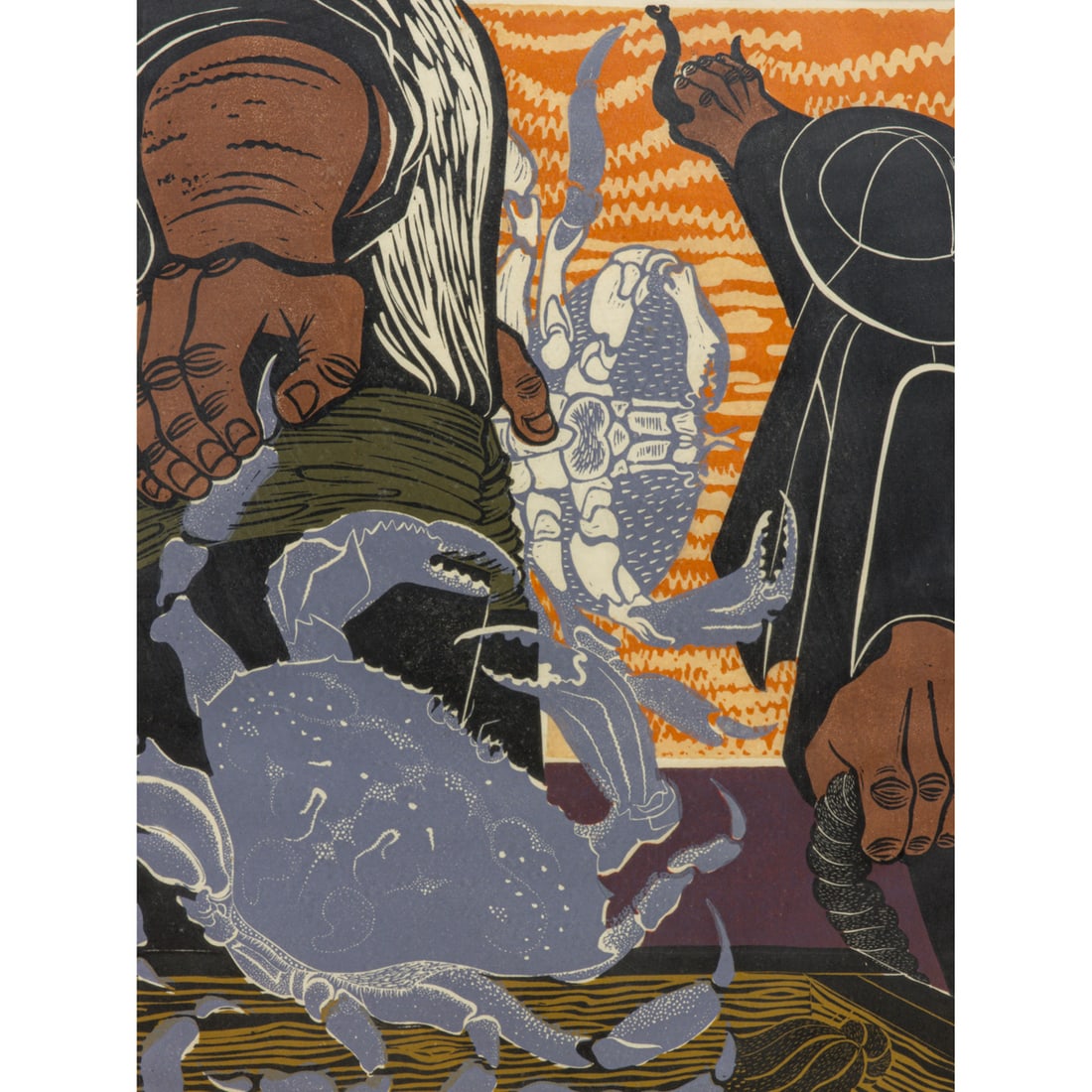 Print, Emmy Lou Packard (1 of 5)