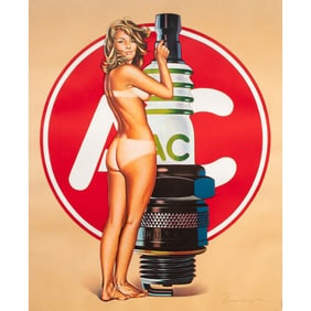Print, Mel Ramos