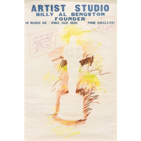 Mixed Media, Billy Al Bengston