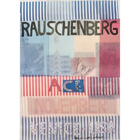 Print, Robert Rauschenberg