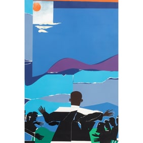 Print, Romare Bearden
