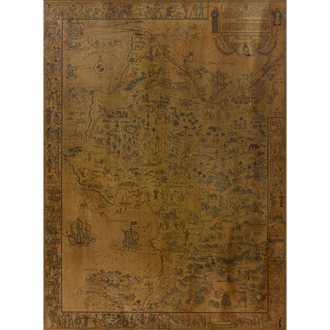 Print, Joseph Jacinto Mora (1 of 4)