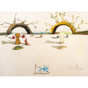 Print, Salvador Dali