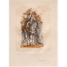Print, Salvador Dali