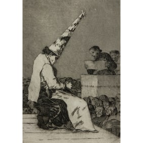 Print, Francisco Goya