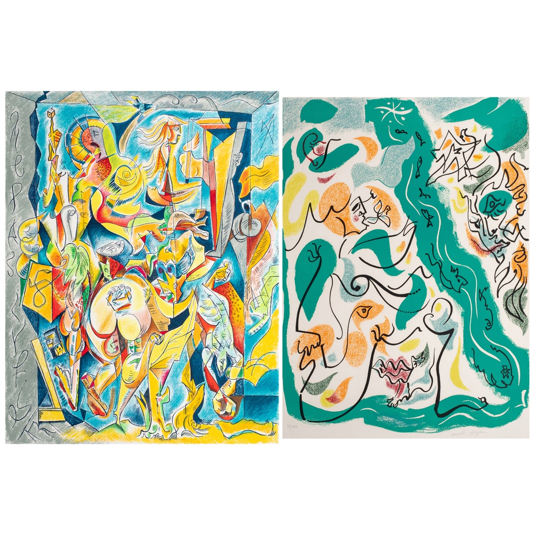 Prints, Andre Masson (1 of 11)