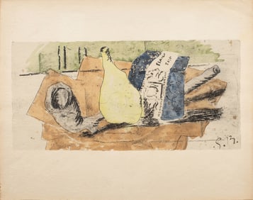 Print, After Georges Braque