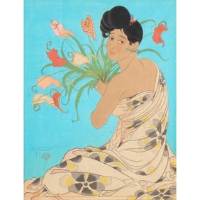 Print, Paul Jacoulet