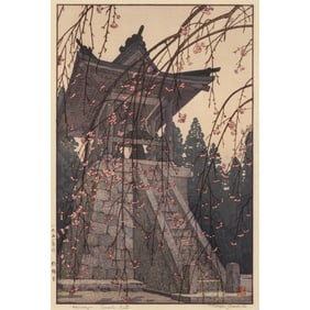 Print, Toshi Yoshida