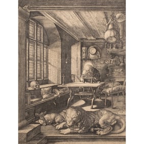 Print, Albrecht Durer