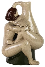 Ceramic Vessel, Clayton George Bailey